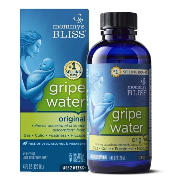 Mommys Bliss Gripe Water 120 ml - MOMMYS BLISS