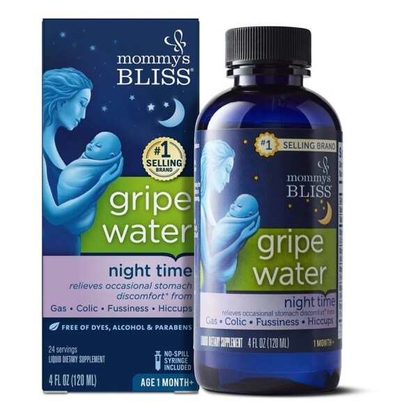 Mommys Bliss Gripe Water Night Time 120 ml - MOMMYS BLISS