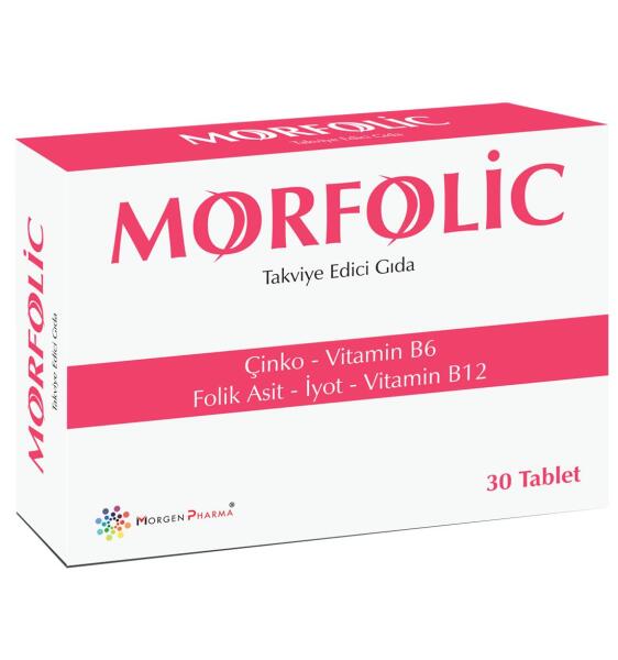 Morfolic 30 Tablet - MORGEN