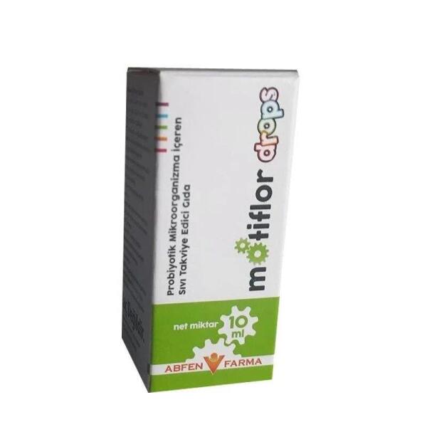 Motiflor Drops Probiyotik Damla 10 ml - ABFEN FARMA