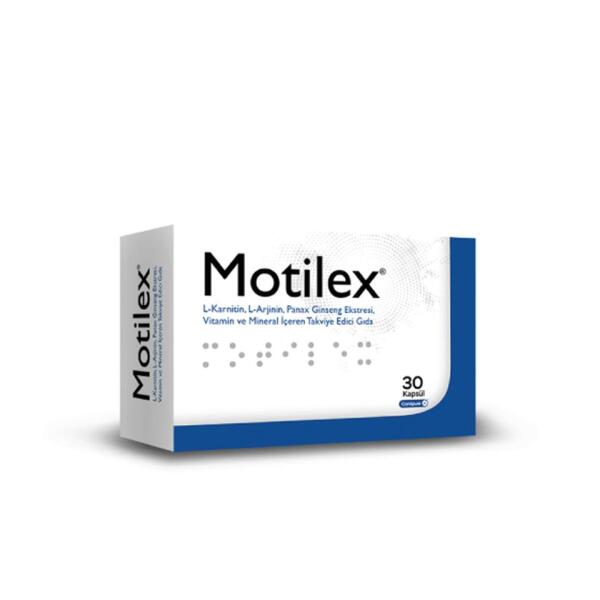 Motilex 30 Kapsül - BİONELLA