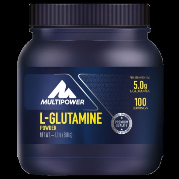 Multipower L-Glutamine 500 Gr - MULTİPOWER