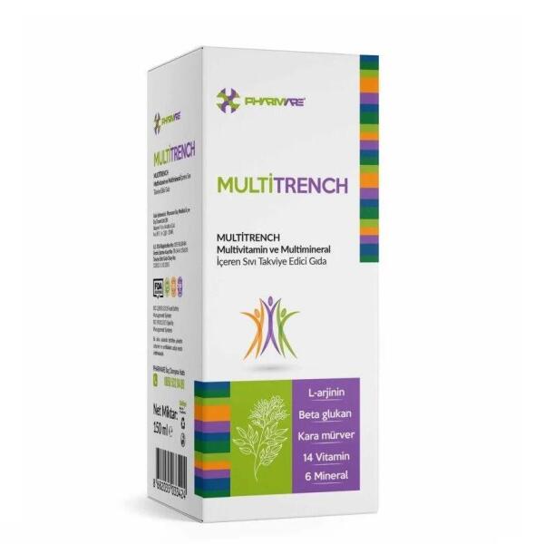 Multitrench 150 Ml Şurup - PHARMARE