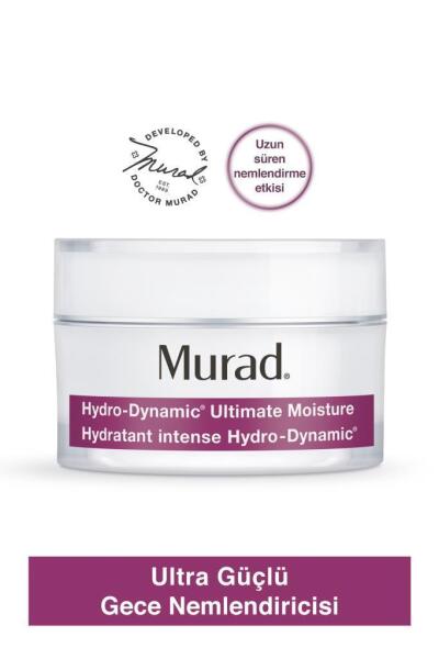 Murad Hydro-Dynamic Ultimate Gece Nemlendirici 50 ml - MURAD