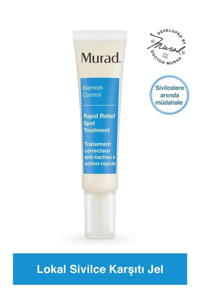 Murad Sebum Control Gel Rapid Relief Spot Treatment 15 ml - 1