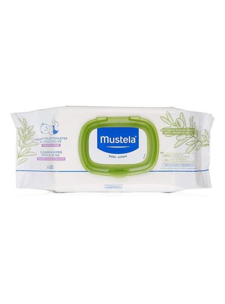 Mustela Bebek Temizleme Mendili 60 lı - MUSTELA