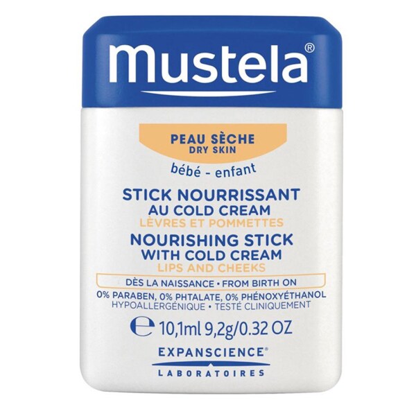 Mustela Cold Cream İçeren Besleyici Stick 9,2 gr - MUSTELA