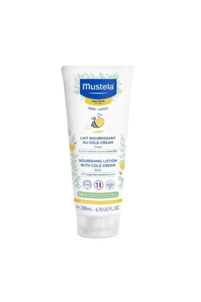 Mustela Cold Krem İçeren Besleyici Vücut Losyonu 200 ml - MUSTELA