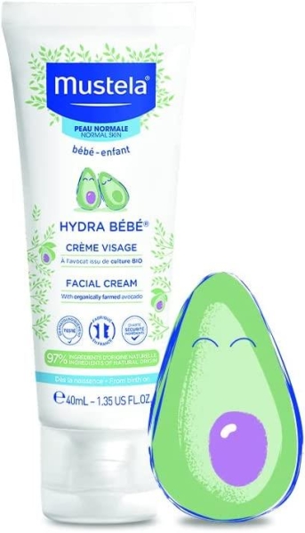 Mustela Hydra Bebe Organik Avakadolu Yüz Kremi 40 ml - 3