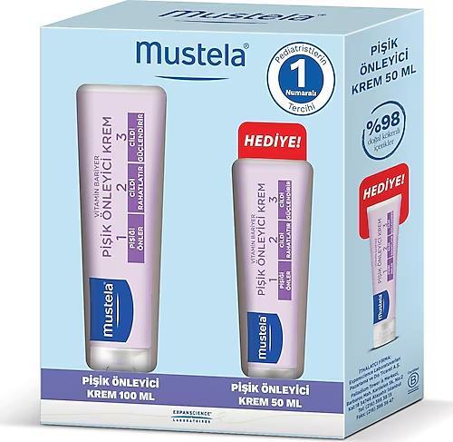 Mustela Pişik Önleyici Krem Seti 100 ml + 50 ml - MUSTELA