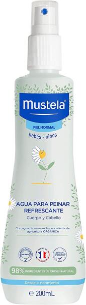 Mustela Papatya Özlü Saç Şekillendirici ve Ferahlatıcı Vücut Spreyi 200 ml - MUSTELA