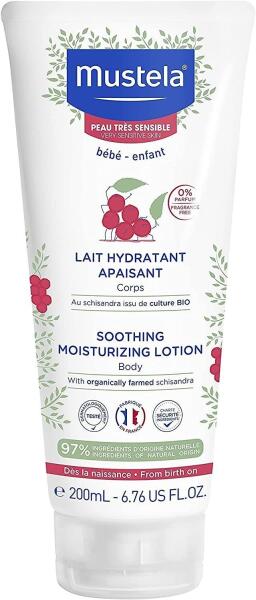 Mustela Soothing Moisturizing Lotion 200ml - MUSTELA