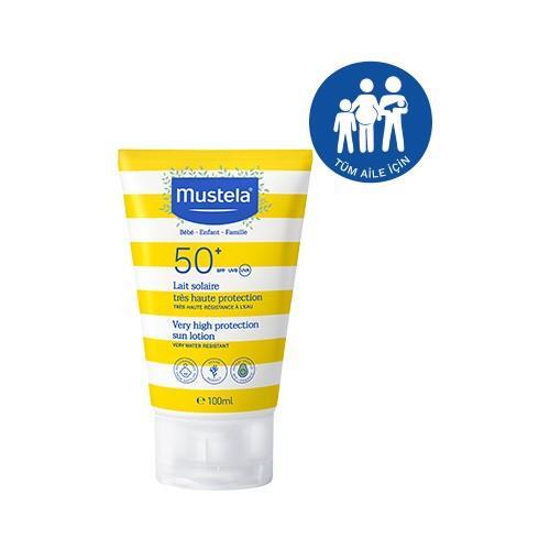 Mustela 50 Faktör Bebek Güneş Losyonu 100 ml - MUSTELA