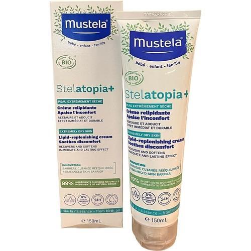 Mustela Stelatopia Lipit Yenileyici Cilt Bariyeri Yenileyici- Rahatlatıcı Krem 150 ml - MUSTELA