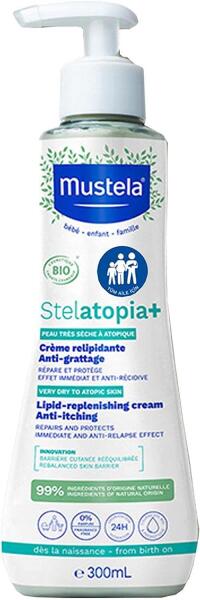 Mustela Stelatopia Lipit Yenileyici krem 300 ml - MUSTELA