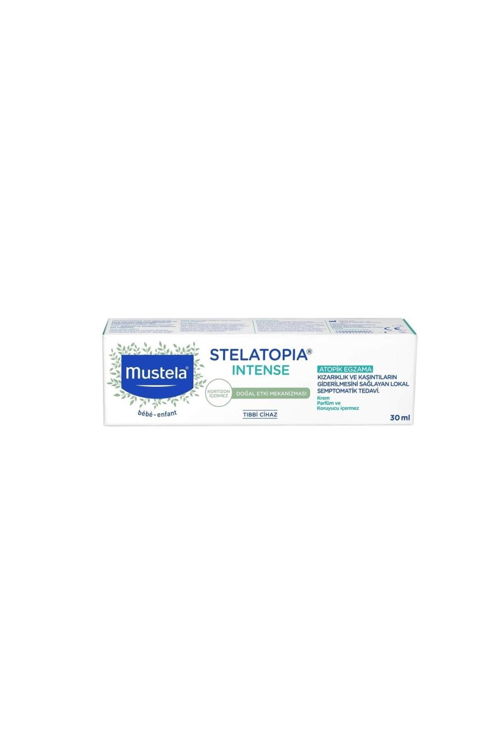 Mustela Stelatopia İntense Kızarıklık ve Kaşıntı Giderici Krem 30 ml x 2 Adet - 2