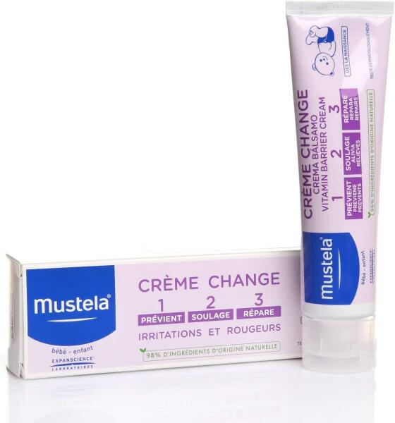Mustela Vitamin Barrier 1-2-3 100 ml Pişik Kremi - MUSTELA