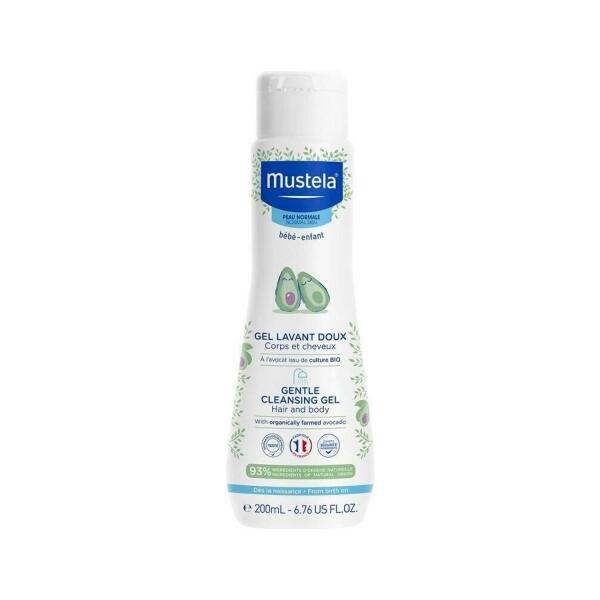 Mustela yenidoğan şampuanı 200 ml 2023 - MUSTELA
