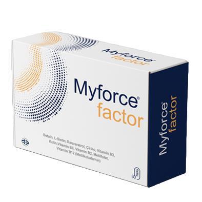Myforce Factor 30 Tablet - ARTHROLINE