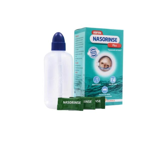 Abfen Nasorinse Plus Burun Yıkama Kiti - ABFEN FARMA