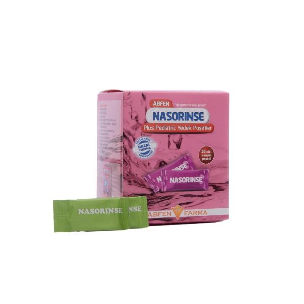 Nasorinse Plus Pediatrik Yedek Poşetler - ABFEN FARMA