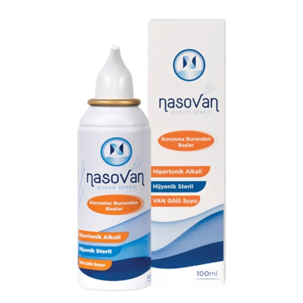 Nasovan Burun Spreyi 100 Ml - NASOVAN