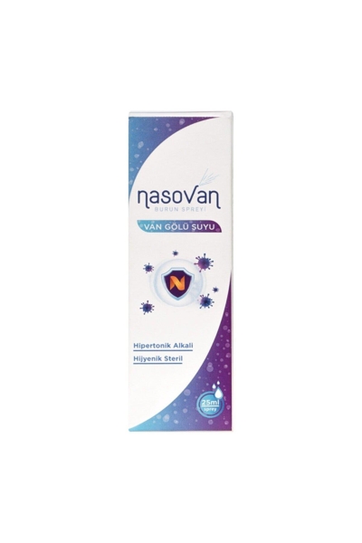 Nasovan Burun Spreyi 25 ml - NASOVAN