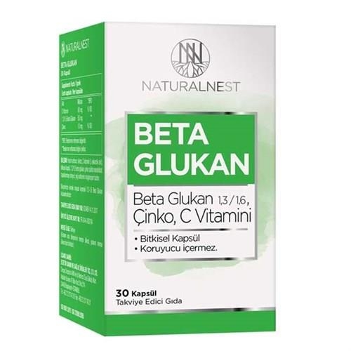 Naturalnest Beta Glukan 30 Kapsül - 1