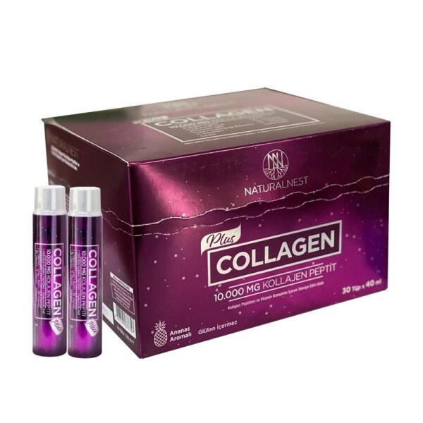NaturalNest Collagen Plus 30x40 ml - NATURALNEST
