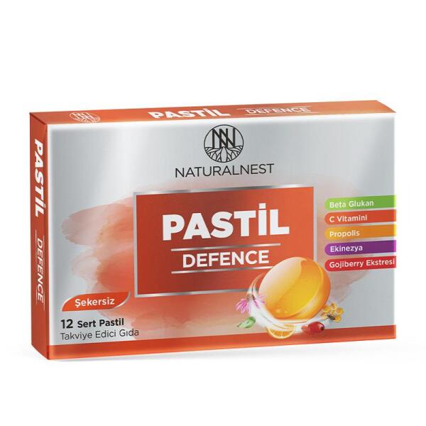 NaturalNest Defence 12'li Pastil - NATURALNEST