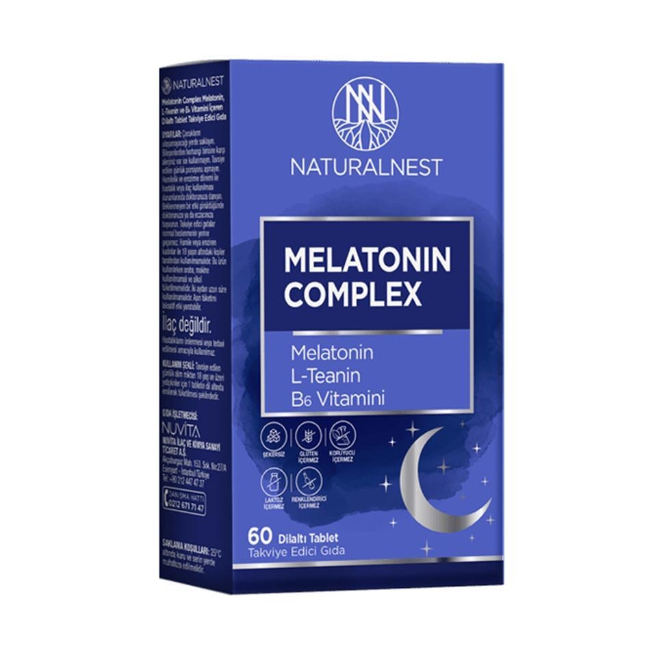 NaturalNest Melatonin Complex 60 Tablet - 1