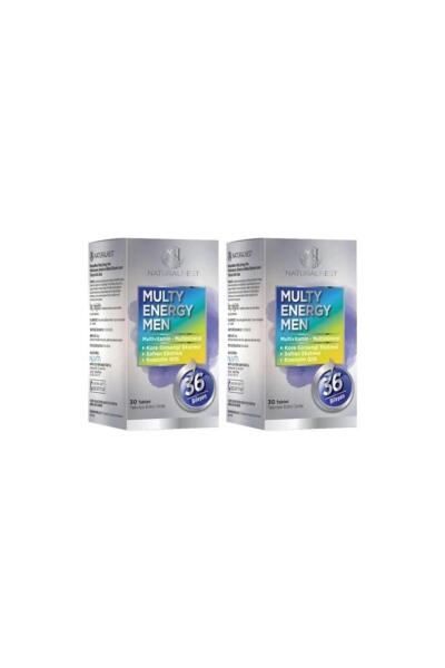 NATURALNEST Multivitamin Men 30 Tablet ALANA 2.Sİ %50 İNDİRİMLİ - NATURALNEST
