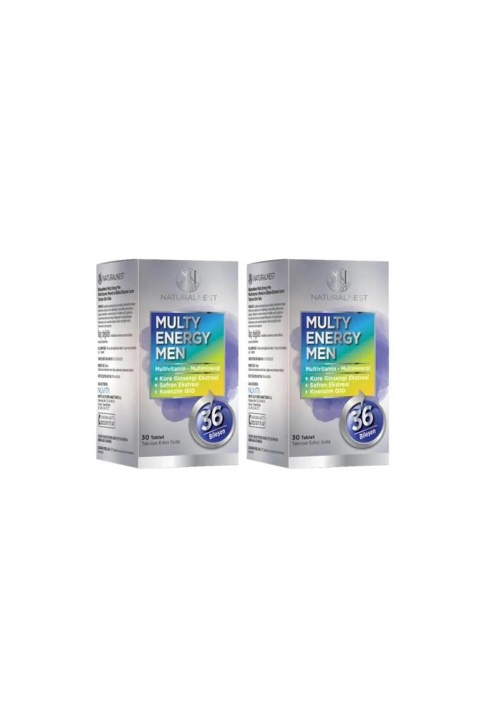NATURALNEST Multivitamin Men 30 Tablet ALANA 2.Sİ %50 İNDİRİMLİ - 1