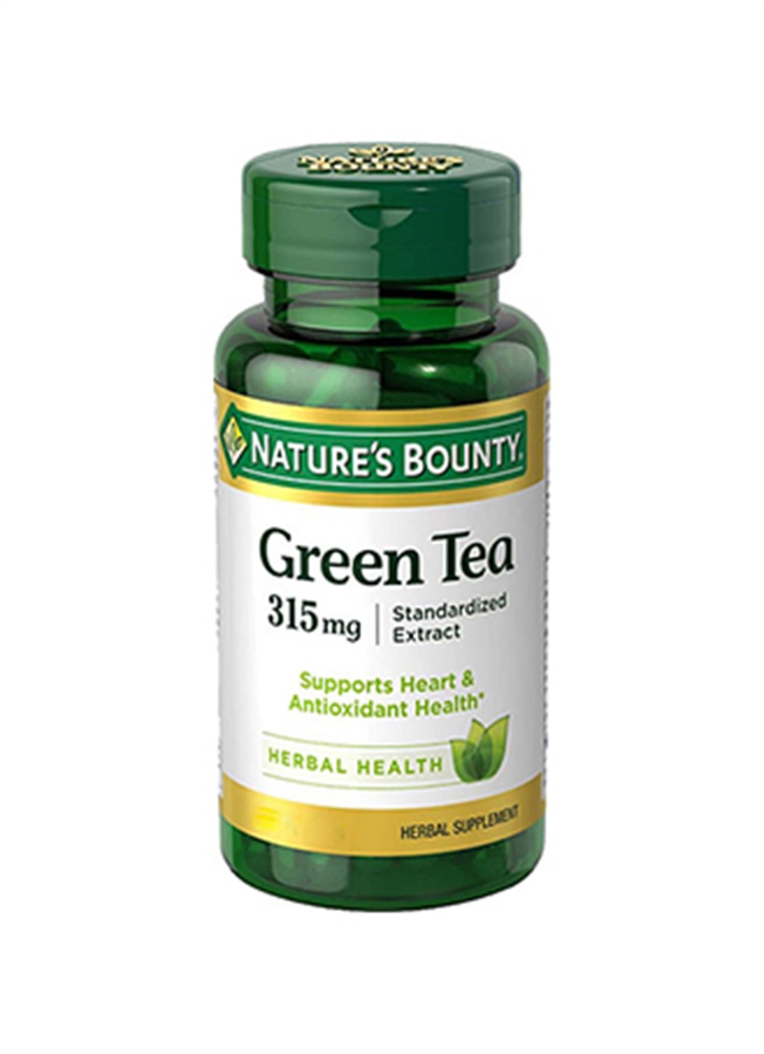 Nature 's Bounty Green Tea 315 mg 60 Kapsül - 1