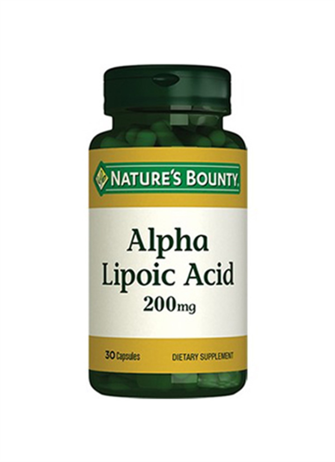 Natures Bounty Alpha Lipoic Acid 200 mg 30 Kapsül - 1