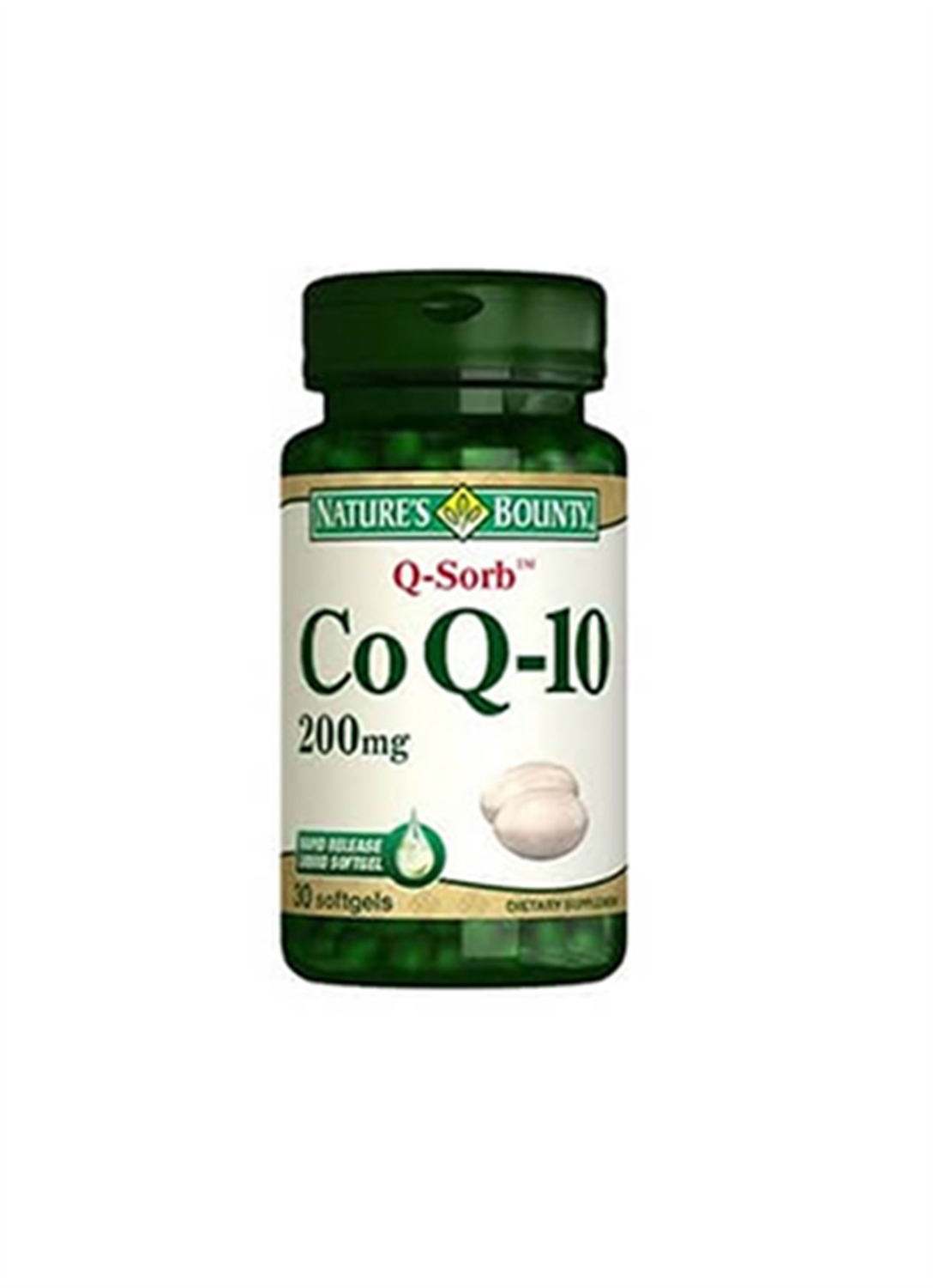 Natures Bounty CoQ-10 200 mg 30 Softjel - 1