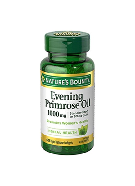 Natures Bounty Evening Primrose Oil 1000 mg - NATURE'S BOUNTY