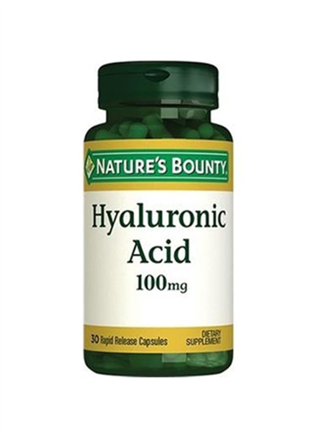 Natures Bounty Hyaluronic Acid 100 mg 30 Kapsül - 1