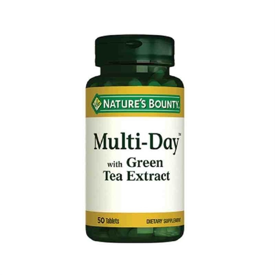Nature's Bounty Multi-Day with Green Tea 50 Tablet - 1