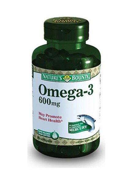 Natures Bounty Omega-3 600 mg 30 Kapsül - NATURE'S BOUNTY
