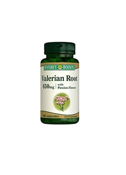 Natures Bounty Valerian Root 450 mg 100 Kapsül - NATURE'S BOUNTY