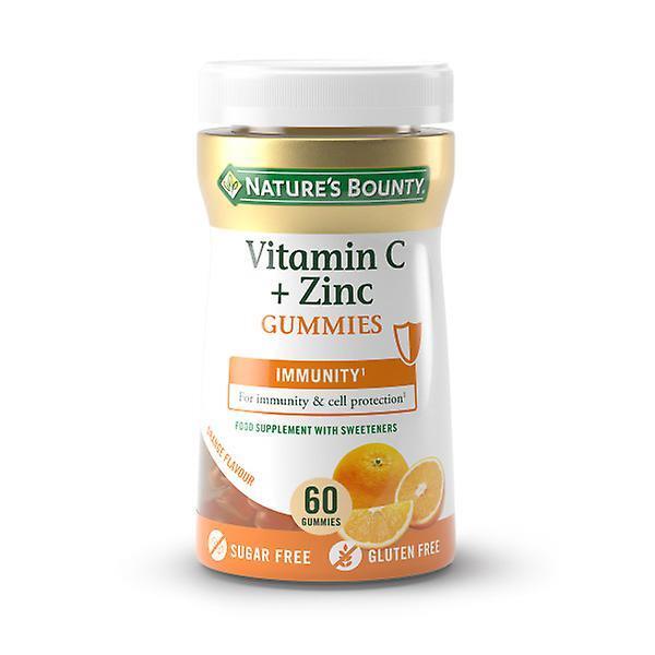 Nature's Bounty Vitamin C + Zinc Gummies 60 Kapsül - NATURE'S BOUNTY