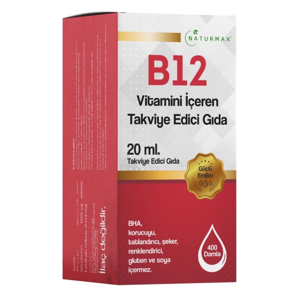 Naturmax B12 Sprey 10ml - NATURMAX