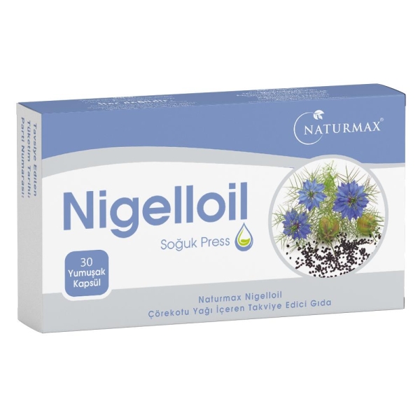 Naturmax NigelOil 30 Kapsül - NATURMAX