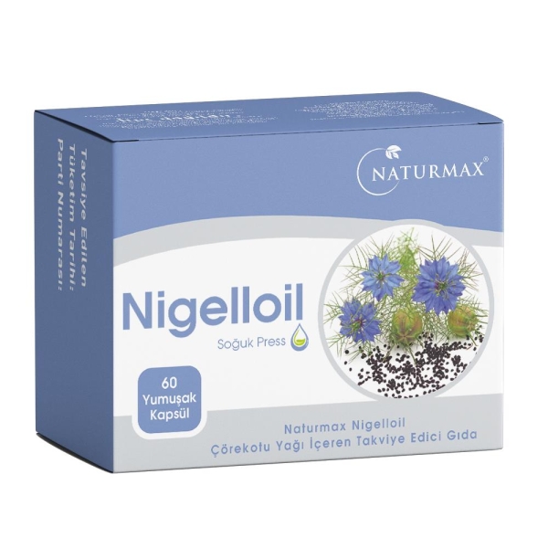 Naturmax NigelOil 60 Kapsül - NATURMAX