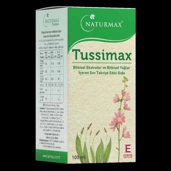 Naturmax Tussimax Şurup 100 ml - NATURMAX