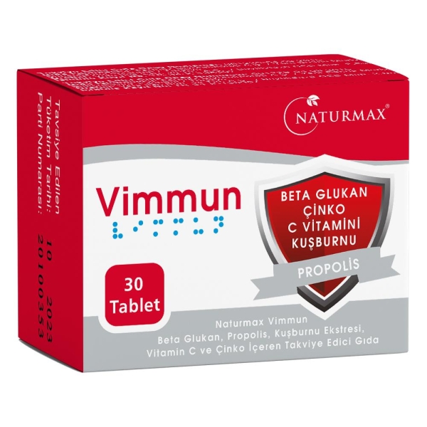 Naturmax Vimmun 30 Tablet - NATURMAX