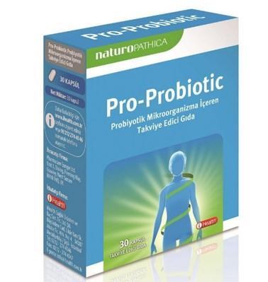 Naturopathica Pro-Probiotic 30 Kapsül - IHEALTH