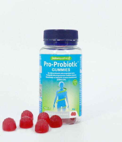 Naturopathica Pro-Probiotic Gummies 30 Adet - IHEALTH