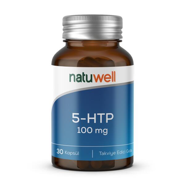 Natuwell 5-HTP 30 Kapsül - NATUWELL